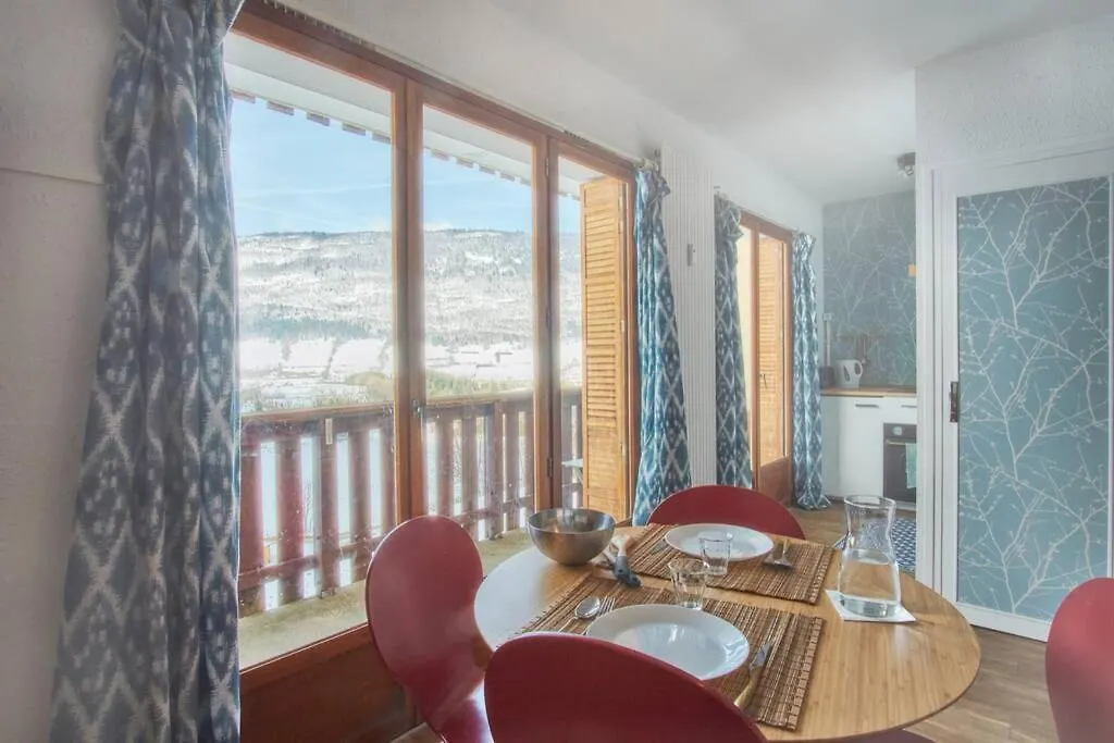 Appartement Studio plein sud vue montagnes à Lans-en-Vercors